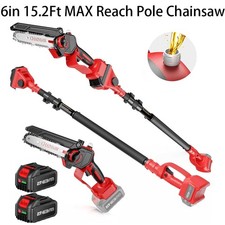 6/8in Electric Long Reach Pole