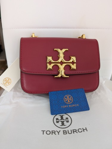 Tory burch burgundy - burch, leather