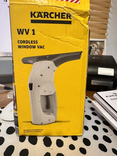 Cordless window vac - window,