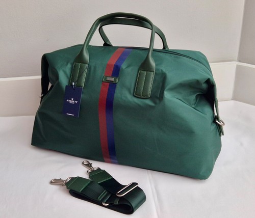 Hackett ledbury holdall bag - hackett,