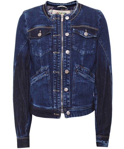 High jacket denim - high,
