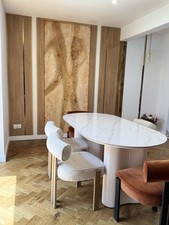 Large Acrylic Painting on Canvas | Abstract Art | 236×95 cm