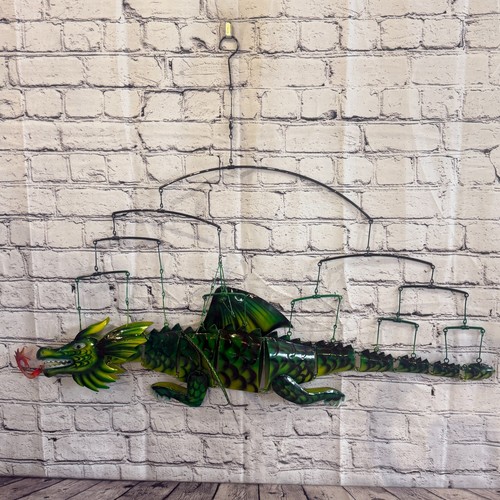 100cm 50cm green metal - x,