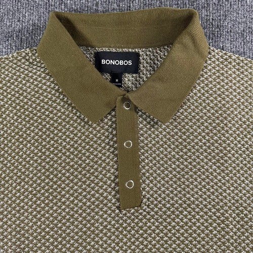 Bonobos men geo sweater - geo,