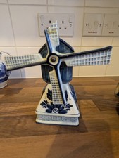 Vintage Blue And White Delft