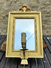 Mirror of Gustavian Style Wall
