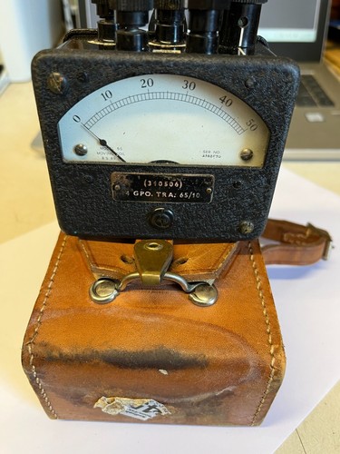 Vintage o meter - p.,