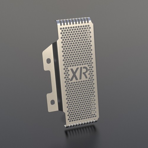 Radiator grille guard cover - guard,