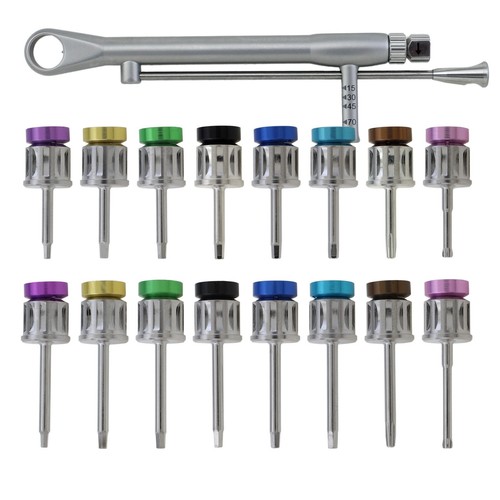 Implant torque wrench hex - torque,