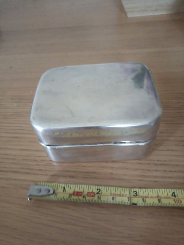 Silver stove small - silver,