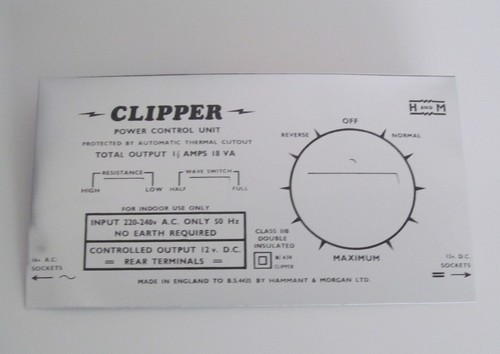 Hammant and morgan clipper - and,