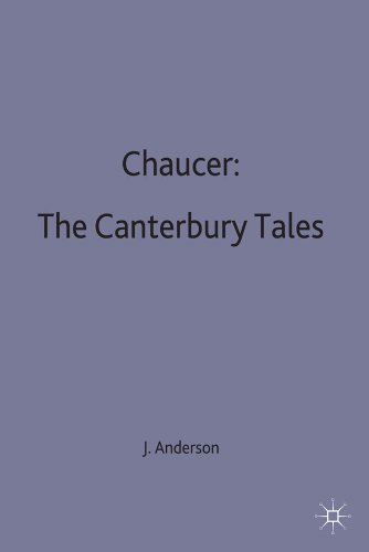 Chaucer the canterbury tales - chaucer:,