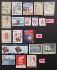 Peru Stamps Telegrafos Navidad