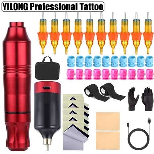 Coreless motor tattoo - motor,