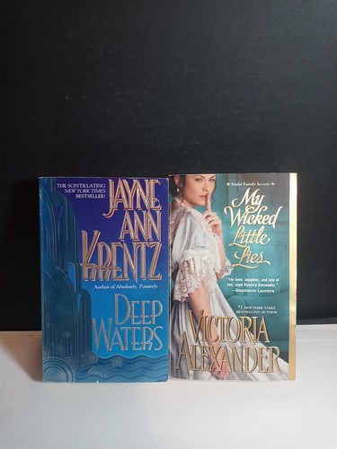 Two books jayne ann krentz - jayne, and
