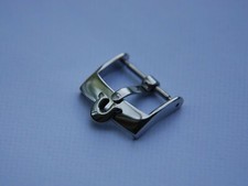 18mm Steel Plated watch Strap