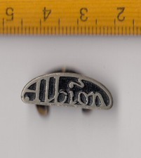 Vintage enamel ALBION Truck