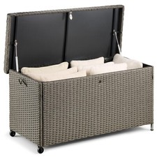 Garden Storage Box 290L, Grey