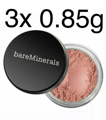 Bare minerals blush - 3x,