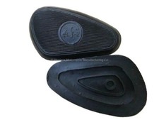 PAIR AJS PETROL TANK KNEE PAD