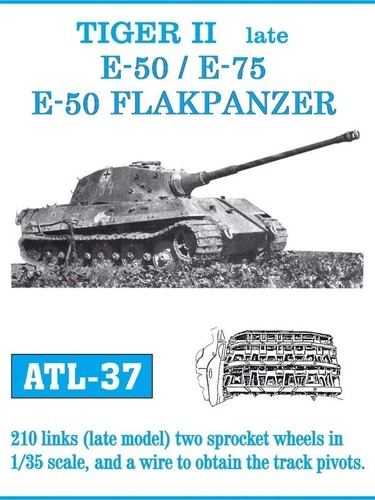 Friulmodel metal tank - friulmodel, tracks
