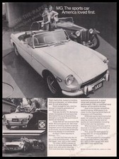 British Leyland Co. MGB 1970s