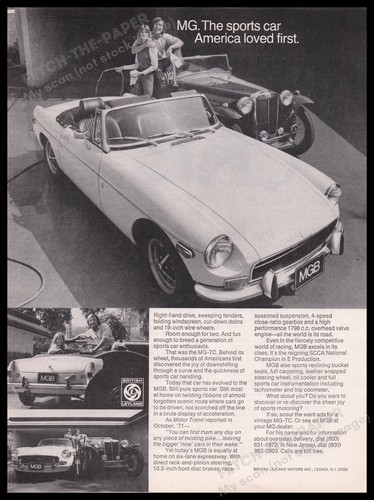 British leyland mgb - british,