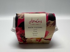 Joules Bath Fizzers Bombs Plop Splash Enjoy - Brand New - Slight Box Wear