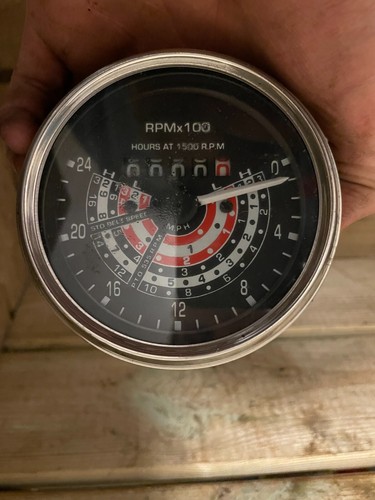 Tachometer gauge fits massey - tachometer,