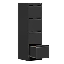 4 Drawer Metal File Cabinet