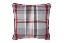Tartan Check 100% Cotton Cushion Covers Luxury Cushion Covers 18"x18", 24"x24"