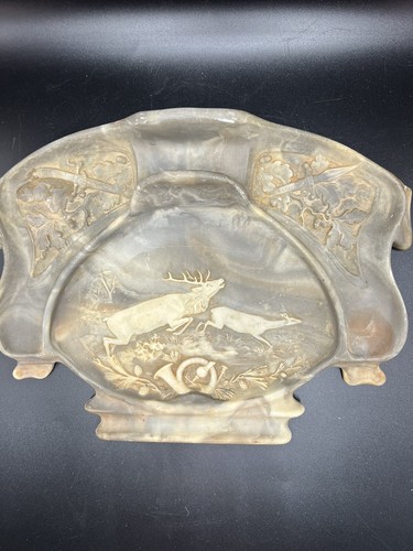 Vintage incolay stone carved - vintage,
