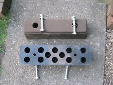 2 BOAT TRAILER REPLACEMENT BLACK RUBBER BUFFER BLOCK BOAT JETSKI DINGHY RIB 