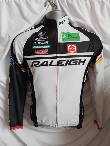 Team raleigh fleece jacket - raleigh,
