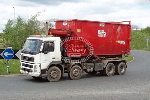 Photo biffa waste volvo - biffa,