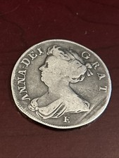 1708 QUEEN ANNE SILVER HALF