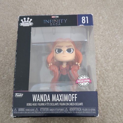 Funko minis marvel wanda - funko,
