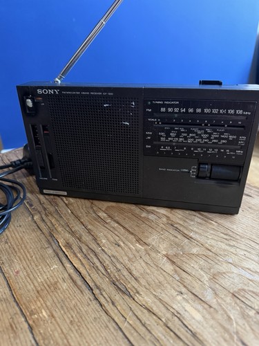 Sony icf 1200 retro - icf-1200,