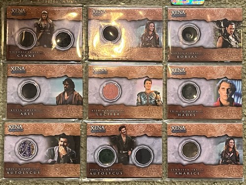 Costume cards xena - 9,