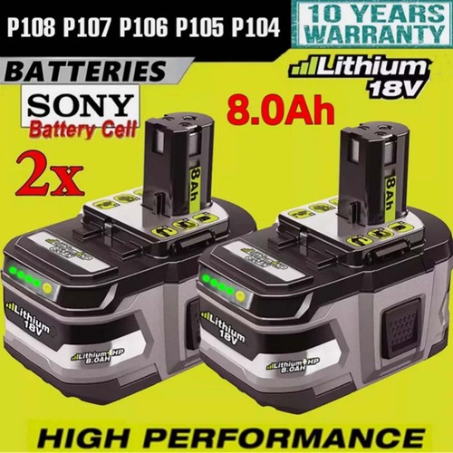 18v 0ah lithium ion - 2x,