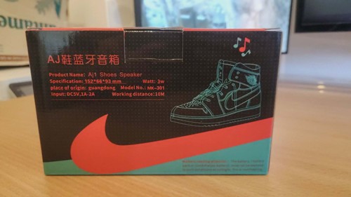 Air jordan shoe - shoe, bluetooth