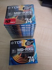 Tdk minidisc rxg 74 - minidisc,