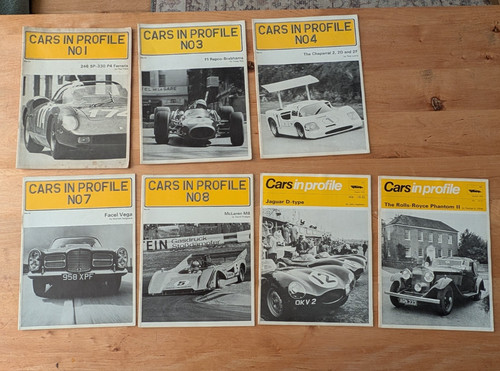 Cars profile publications - cars,