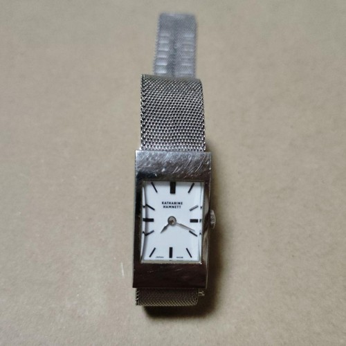 Katherine hamnett watch used - katherine,