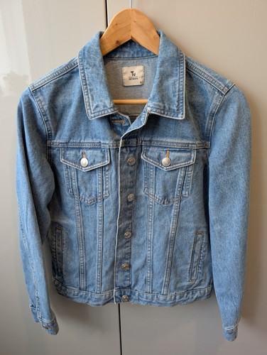 Ladies denim jacket size - denim,