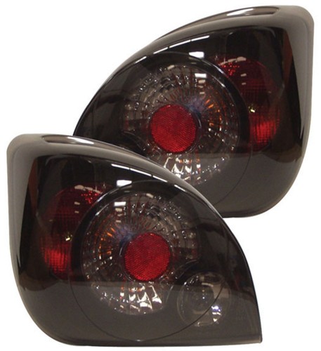 Black lexus style tail - lexus, lights
