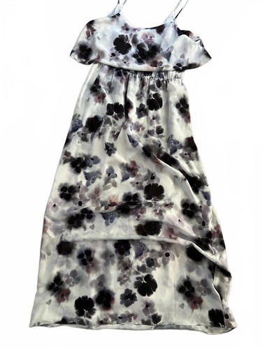 Kaliko monochrome floral - monochrome,