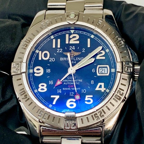 Breitling colt gmt - gmt, a32350