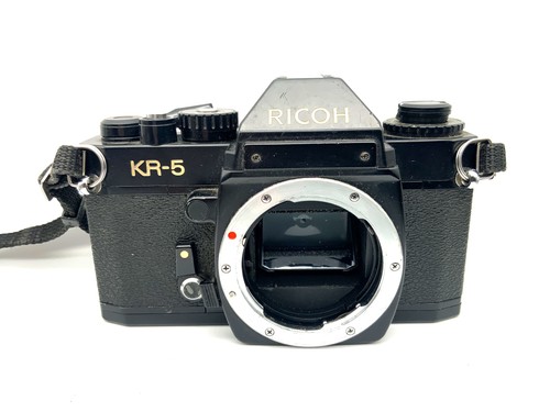 Ricoh slr 35mm - ricoh, kr-5