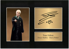 Tom Felton Draco Malfoy Harry